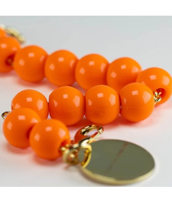 BRACELET MINI BEADS NEON ORANGE VANESSA BARONI pour bénéficier 