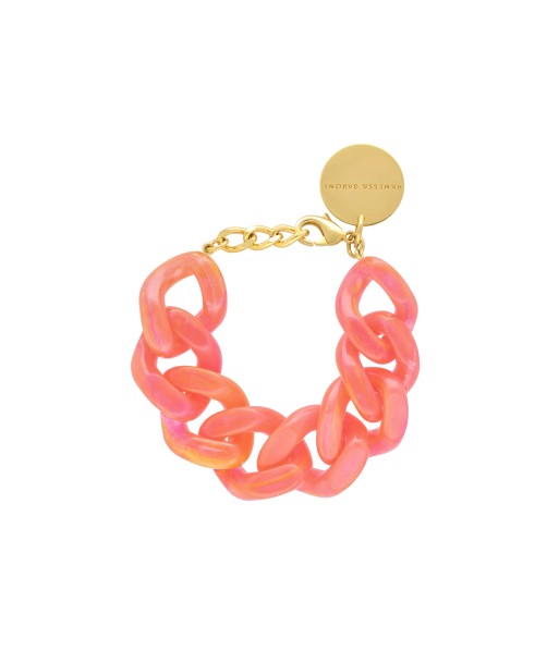 GRAND BRACELET CAMPARI ORANGE VANESSA BARONI soldes