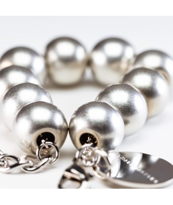 BRACELET BEADS SILVER VINTAGE VANESSA BARONI Toutes les collections ici