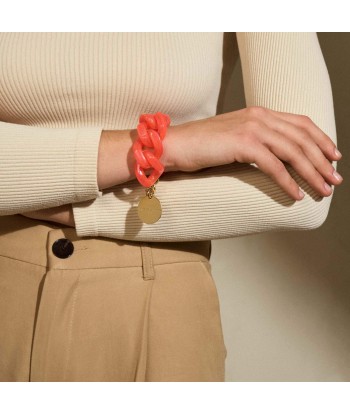 GRAND BRACELET CAMPARI ORANGE VANESSA BARONI soldes