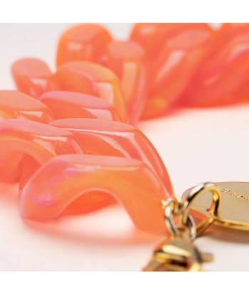 GRAND BRACELET CAMPARI ORANGE VANESSA BARONI soldes