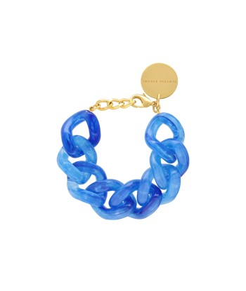 GRAND BRACELET DEEP BLUE SEA VANESSA BARONI de pas cher