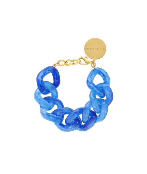 GRAND BRACELET DEEP BLUE SEA VANESSA BARONI de pas cher