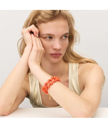 BRACELET ORANGE VANESSA BARONI en stock