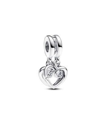 Charm Pandora Pendant Séparable Forever & Always les muscles