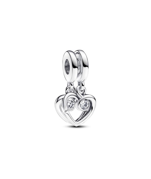 Charm Pandora Pendant Séparable Forever & Always les muscles