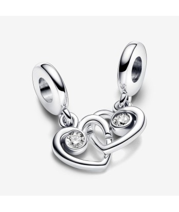 Charm Pandora Pendant Séparable Forever & Always les muscles