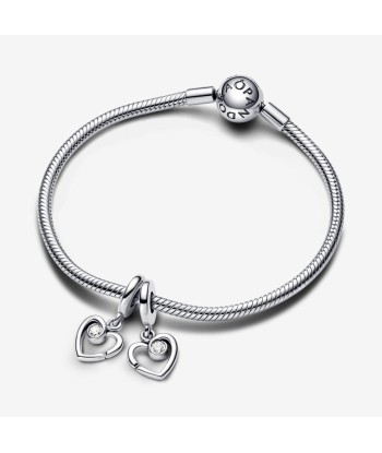 Charm Pandora Pendant Séparable Forever & Always les muscles