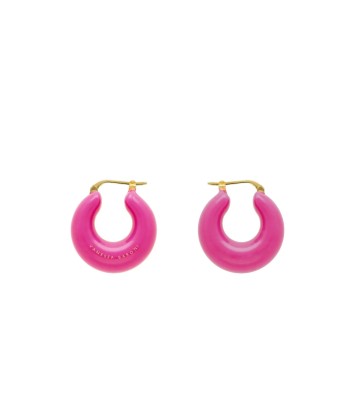 BOUCLES D'OREILLES CIRCLET EARRING PINK VANESSA BARONI Les êtres humains sont 