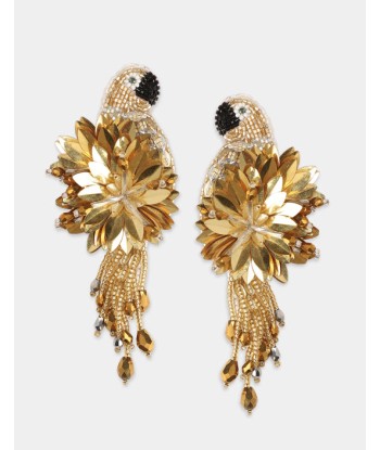 Boucles d'oreilles Olivia Dar Parrot Gold de votre