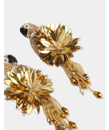 Boucles d'oreilles Olivia Dar Parrot Gold de votre