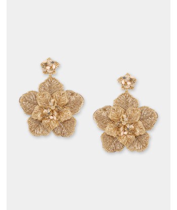 Boucles d’oreilles Olivia Dar Primrose Gold hantent personnes