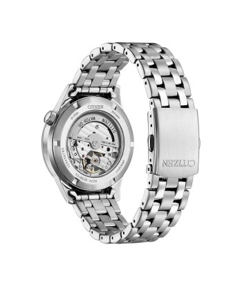 MONTRE CITIZEN CLASSIC OPEN AUTOMATIQUE NH9131-73L en ligne des produits 