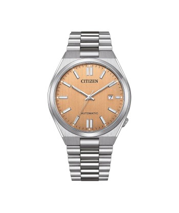 MONTRE CITIZEN AUTOMATIQUE TSUOYSA SAUMON NJ0159-86Z offre 