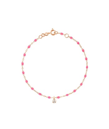 BRACELET GIGI CLOZEAU SUPREME OR ROSE 1 DIAMANT le des métaux précieux