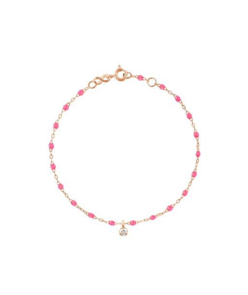 BRACELET GIGI CLOZEAU SUPREME OR ROSE 1 DIAMANT le des métaux précieux