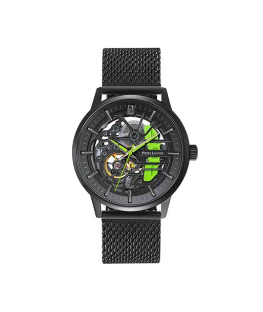 MONTRE PIERRE LANNIER HOMME PADDOCK NOIR online