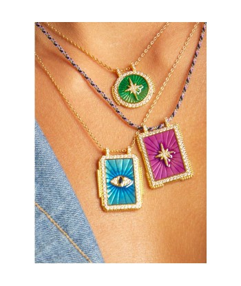 COLLIER MYA BAY - BLUE EYE BOHEME solde