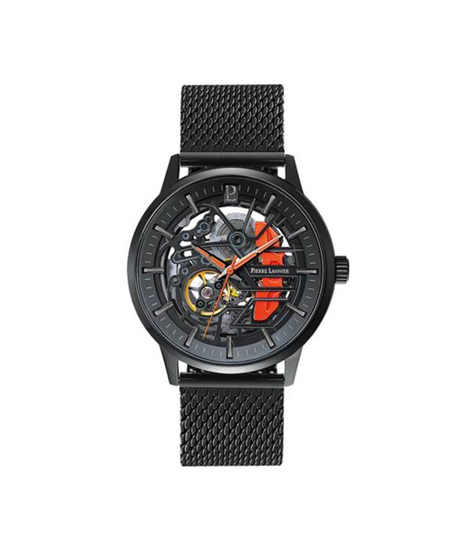 MONTRE PIERRE LANNIER HOMME PADDOCK NOIR ouvre sa boutique