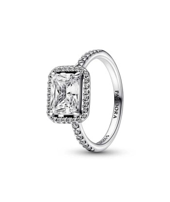 Bague Pandora Halo Scintillant Rectangulaire online