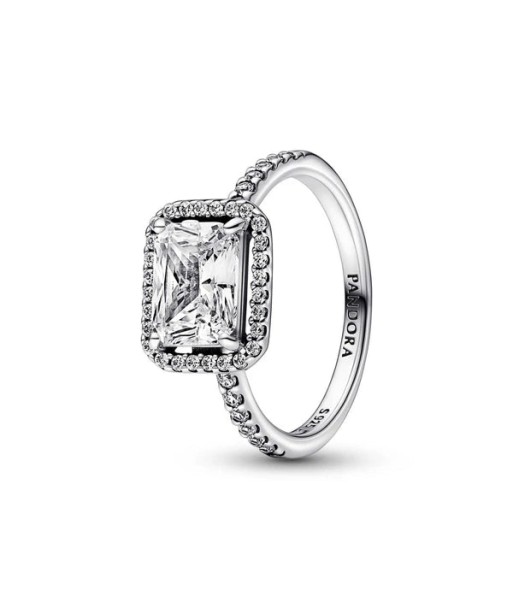 Bague Pandora Halo Scintillant Rectangulaire online