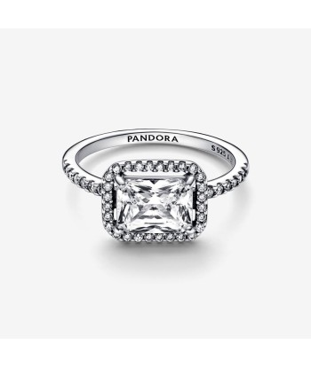 Bague Pandora Halo Scintillant Rectangulaire online