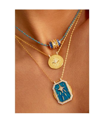 COLLIER MYA BAY - BLUE TALISMAN de pas cher