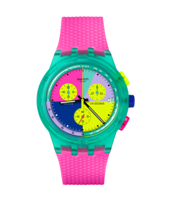 SWATCH NEON FLASH ARROW basket pas cher