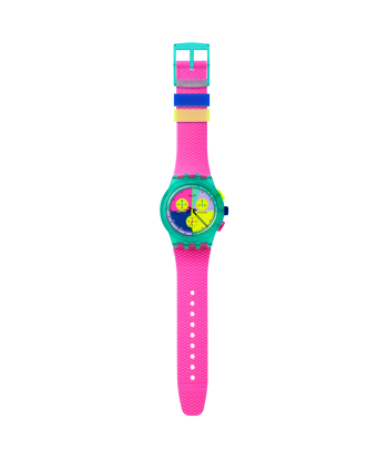 SWATCH NEON FLASH ARROW basket pas cher