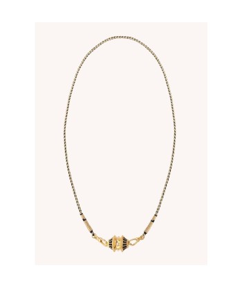 COLLIER MYA BAY - BIG TALISMAN BLACK l'achat 