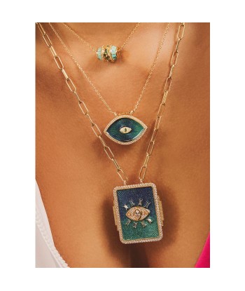 COLLIER MYA BAY - BLUE RAINBOW TIKA Profitez des Offres !