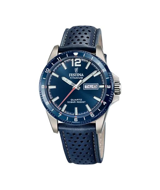 MONTRE FESTINA TITANIUM F20699/2 BLEU Dans la société mordern