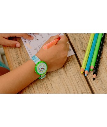 MONTRE FLIK FLAK COLOR IN NEON X FABER CASTELL sélection de produits