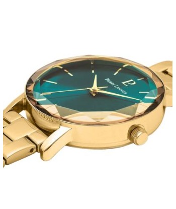 MONTRE PIERRE LANNIER FEMME MULTIPLES CADRAN VERT DORE pour bénéficier 