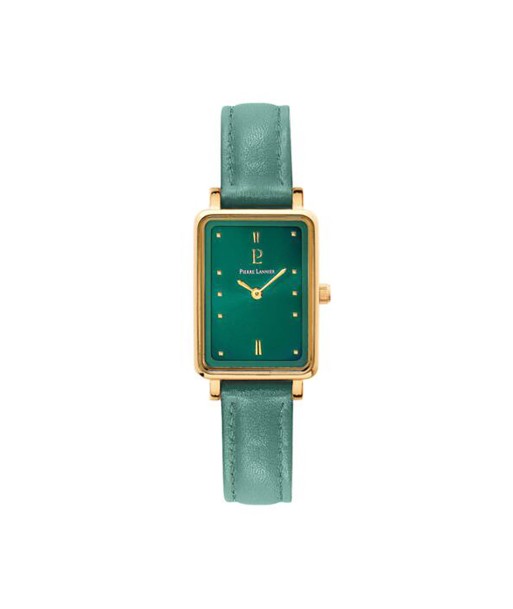 MONTRE PIERRE LANNIER FEMME ARIANE VERT destockage