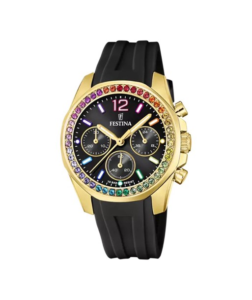 MONTRE FESTINA BOYFRIEND F20650/3 NOIR Les magasins à Paris et en Île-de-France