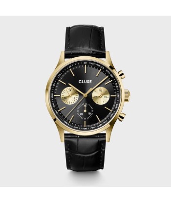 ANTHEOR MULTIFUNCTION LEATHER BLACK GOLD COLOUR commande en ligne